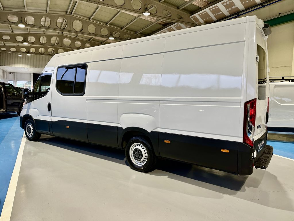 IVECO DAILY 35S14 H 2.3D 136CV FG MIXTA 6PL EXTRALARGA 16m3 T. ELEV. RWD 4.100 D.EJ. / 3.500KG - foto 10