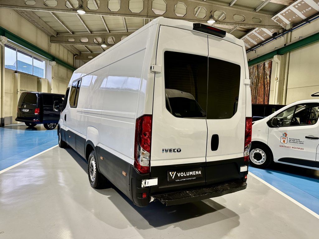 IVECO DAILY 35S14 H 2.3D 136CV FG MIXTA 6PL EXTRALARGA 16m3 T. ELEV. RWD 4.100 D.EJ. / 3.500KG - foto 11