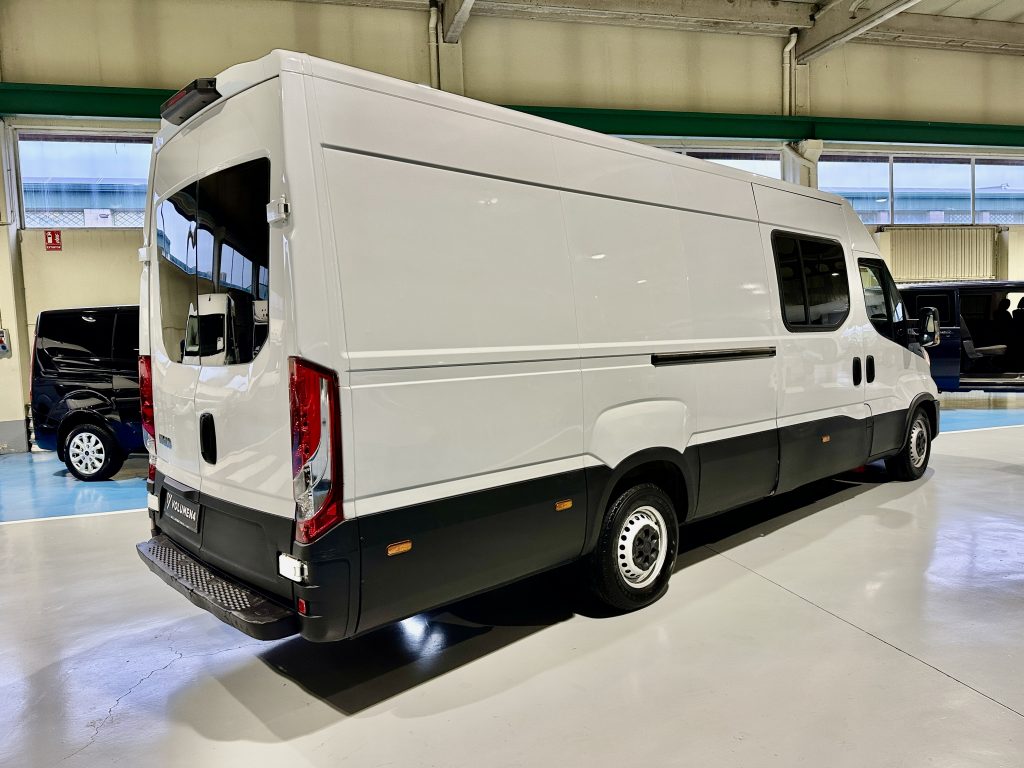 IVECO DAILY 35S14 H 2.3D 136CV FG MIXTA 6PL EXTRALARGA 16m3 T. ELEV. RWD 4.100 D.EJ. / 3.500KG - foto 12