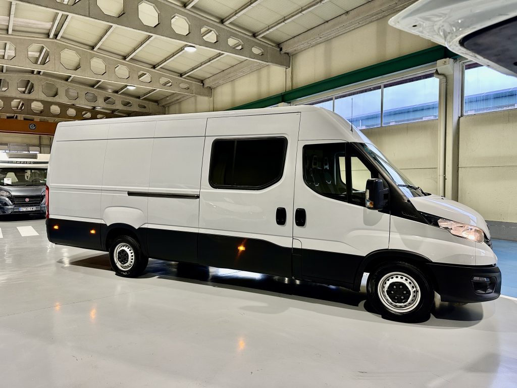 IVECO DAILY 35S14 H 2.3D 136CV FG MIXTA 6PL EXTRALARGA 16m3 T. ELEV. RWD 4.100 D.EJ. / 3.500KG - foto 16