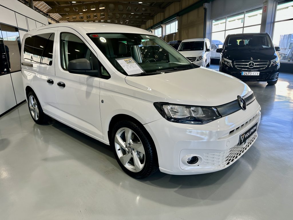 VW CADDY 2.0TDI 102CV ORIGIN (DOBLE PUERTA) + EXTRAS KOMBI 5PL / M1 TURISMO - foto 2