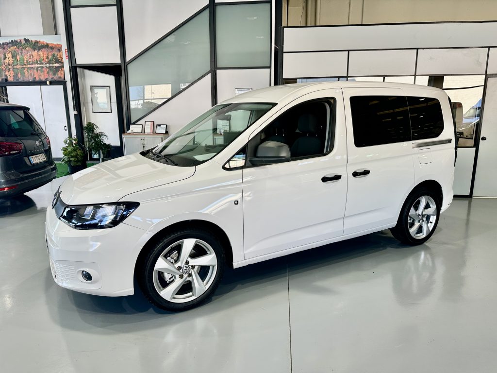 VW CADDY 2.0TDI 102CV ORIGIN (DOBLE PUERTA) + EXTRAS KOMBI 5PL / M1 TURISMO - foto 3