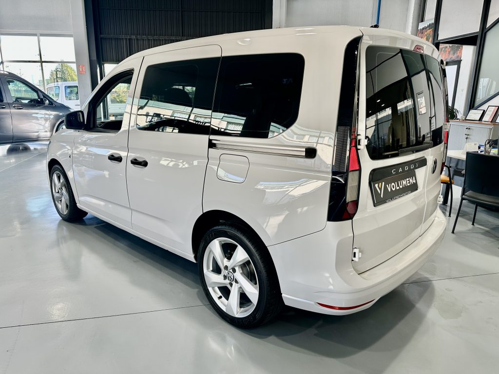 VW CADDY 2.0TDI 102CV ORIGIN (DOBLE PUERTA) + EXTRAS KOMBI 5PL / M1 TURISMO - foto 4