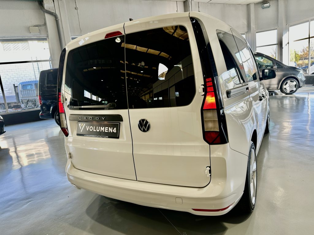 VW CADDY 2.0TDI 102CV ORIGIN (DOBLE PUERTA) + EXTRAS KOMBI 5PL / M1 TURISMO - foto 5