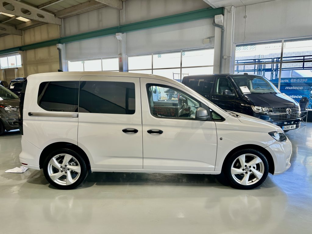 VW CADDY 2.0TDI 102CV ORIGIN (DOBLE PUERTA) + EXTRAS KOMBI 5PL / M1 TURISMO - foto 6