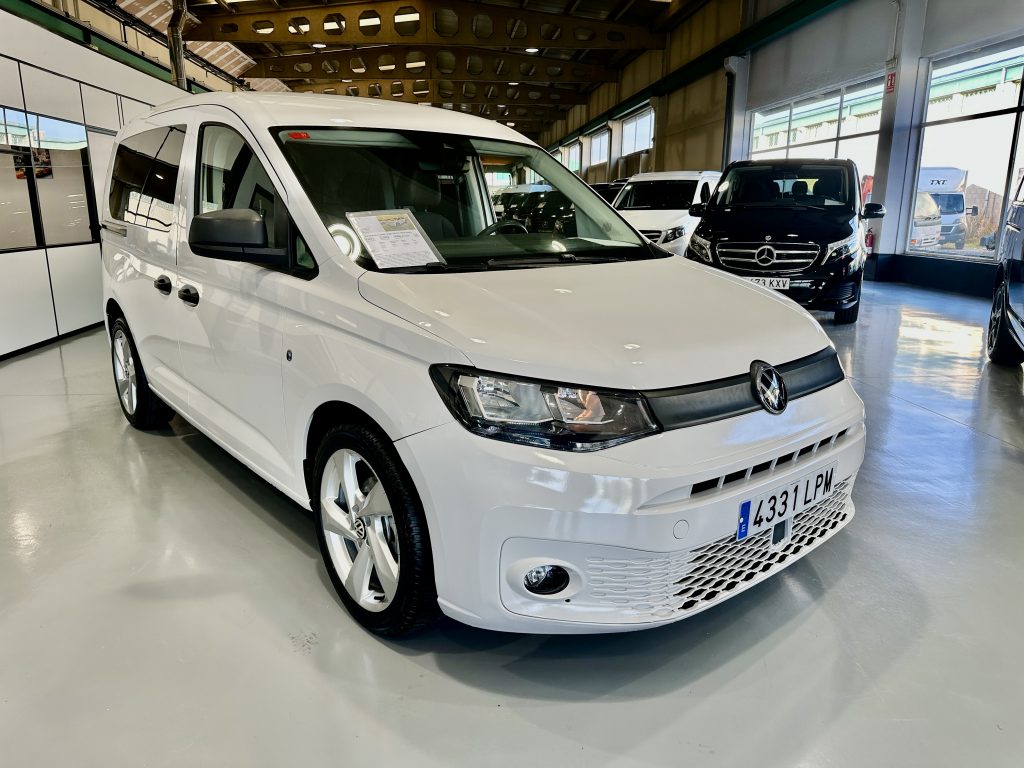 VW CADDY 2.0TDI 102CV ORIGIN (DOBLE PUERTA) + EXTRAS KOMBI 5PL / M1 TURISMO - foto 7