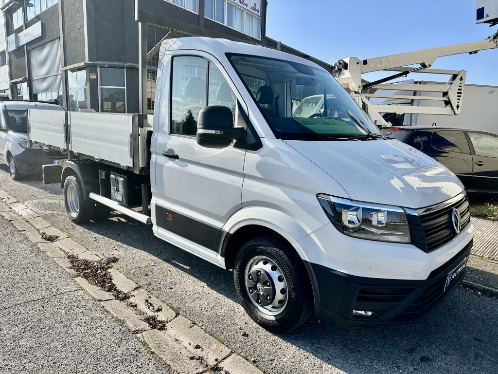 VW CRAFTER 2.0TDI BMT 122CV M6 C/C CHASIS L3 3.640 D.EJES RWD CAJA AB BASCULANTE 3,90 x 2,10 + EXTRAS / 3.500KG - foto 13