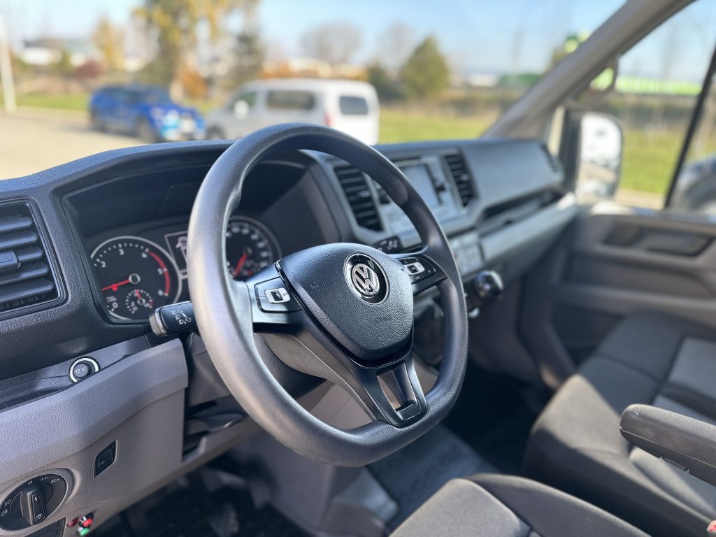 VW CRAFTER 2.0TDI BMT 122CV M6 C/C CHASIS L3 3.640 D.EJES RWD CAJA AB BASCULANTE 3,90 x 2,10 + EXTRAS / 3.500KG - foto 19
