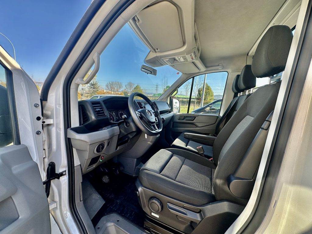 VW CRAFTER 2.0TDI BMT 122CV M6 C/C CHASIS L3 3.640 D.EJES RWD CAJA AB BASCULANTE 3,90 x 2,10 + EXTRAS / 3.500KG - foto 20
