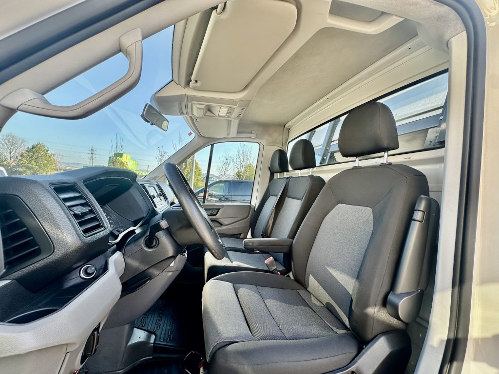 VW CRAFTER 2.0TDI BMT 122CV M6 C/C CHASIS L3 3.640 D.EJES RWD CAJA AB BASCULANTE 3,90 x 2,10 + EXTRAS / 3.500KG - foto 21
