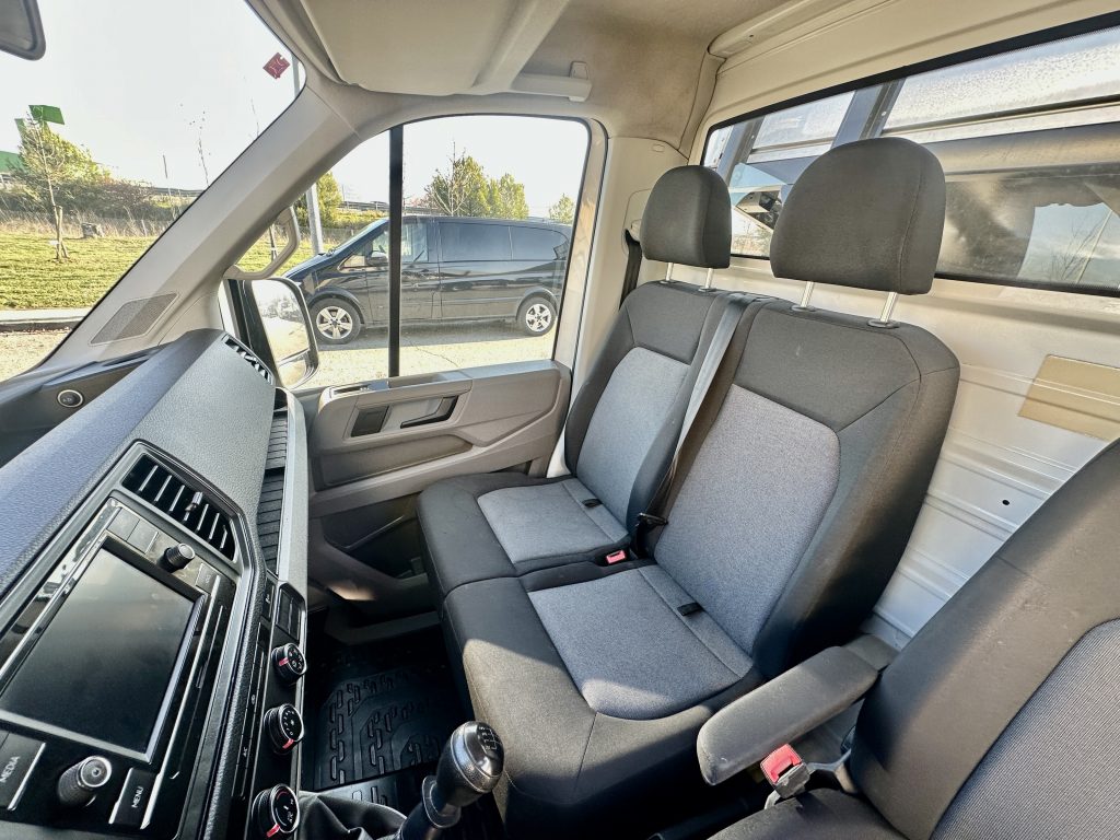 VW CRAFTER 2.0TDI BMT 122CV M6 C/C CHASIS L3 3.640 D.EJES RWD CAJA AB BASCULANTE 3,90 x 2,10 + EXTRAS / 3.500KG - foto 22