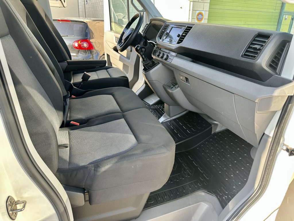 VW CRAFTER 2.0TDI BMT 122CV M6 C/C CHASIS L3 3.640 D.EJES RWD CAJA AB BASCULANTE 3,90 x 2,10 + EXTRAS / 3.500KG - foto 30