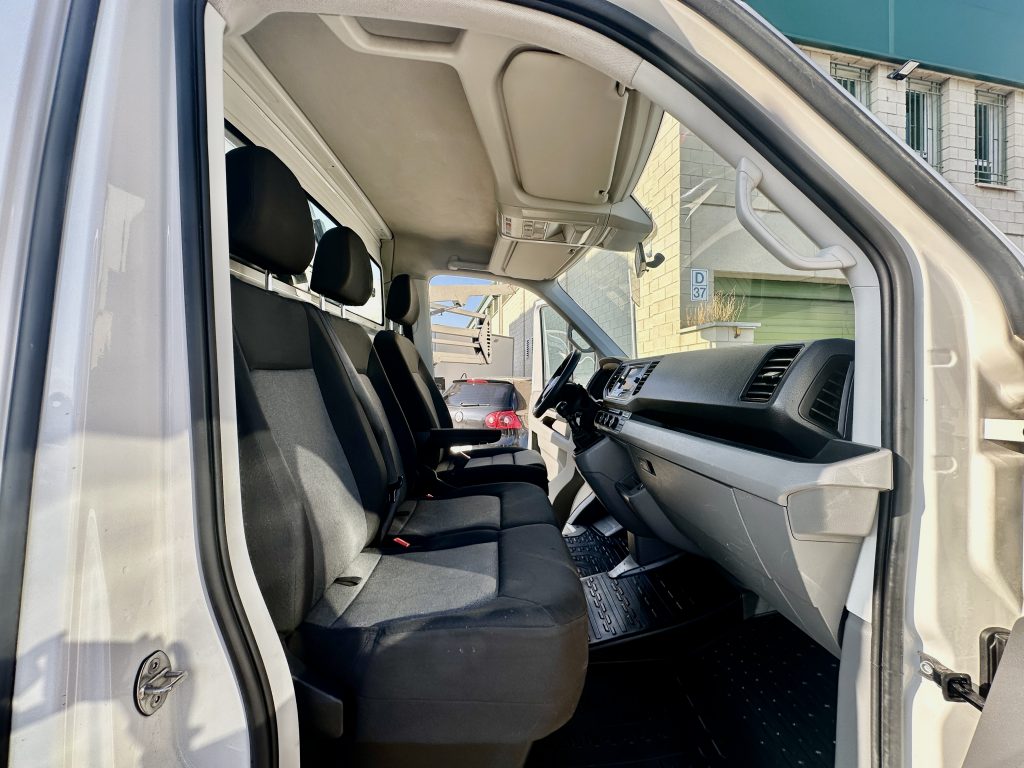 VW CRAFTER 2.0TDI BMT 122CV M6 C/C CHASIS L3 3.640 D.EJES RWD CAJA AB BASCULANTE 3,90 x 2,10 + EXTRAS / 3.500KG - foto 31