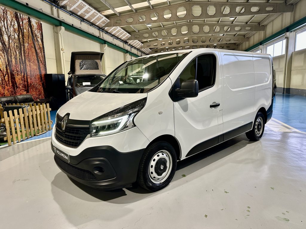 RENAULT TRAFFIC 2.0 BLUEDCI 120CV FURGON L1 H1 ENERGY 2.7T / FULL LED + EXTRAS - foto 1