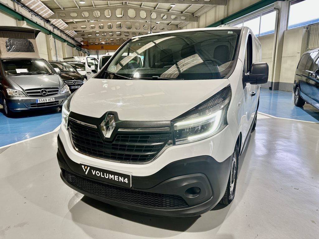 RENAULT TRAFFIC 2.0 BLUEDCI 120CV FURGON L1 H1 ENERGY 2.7T / FULL LED + EXTRAS - foto 2