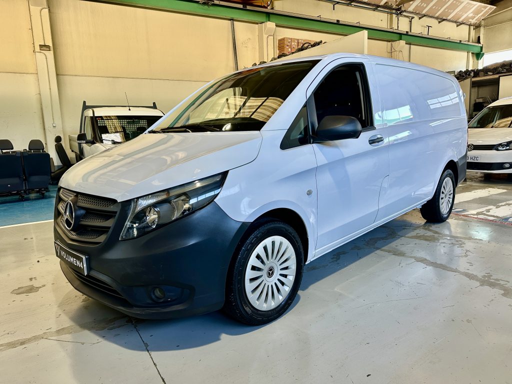 MERCEDES BENZ VITO 114CDI 2.0CDI 136CV 9GTRONIC FURGON PRO LARGA RWD (T. TRAS.) + CLIMATIZADOR + EXTRAS - foto 25