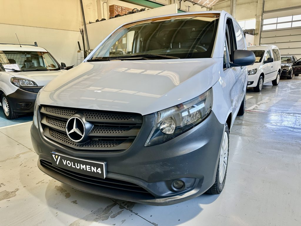 MERCEDES BENZ VITO 114CDI 2.0CDI 136CV 9GTRONIC FURGON PRO LARGA RWD (T. TRAS.) + CLIMATIZADOR + EXTRAS - foto 26