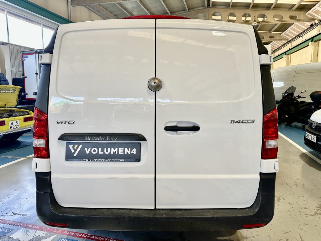 MERCEDES BENZ VITO 114CDI 2.0CDI 136CV 9GTRONIC FURGON PRO LARGA RWD (T. TRAS.) + CLIMATIZADOR + EXTRAS - foto 28