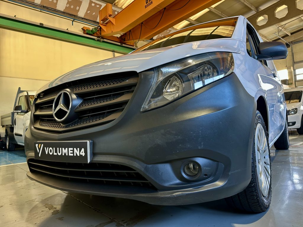MERCEDES BENZ VITO 114CDI 2.0CDI 136CV 9GTRONIC FURGON PRO LARGA RWD (T. TRAS.) + CLIMATIZADOR + EXTRAS - foto 32