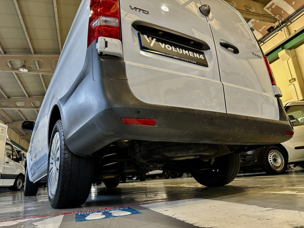 MERCEDES BENZ VITO 114CDI 2.0CDI 136CV 9GTRONIC FURGON PRO LARGA RWD (T. TRAS.) + CLIMATIZADOR + EXTRAS - foto 1