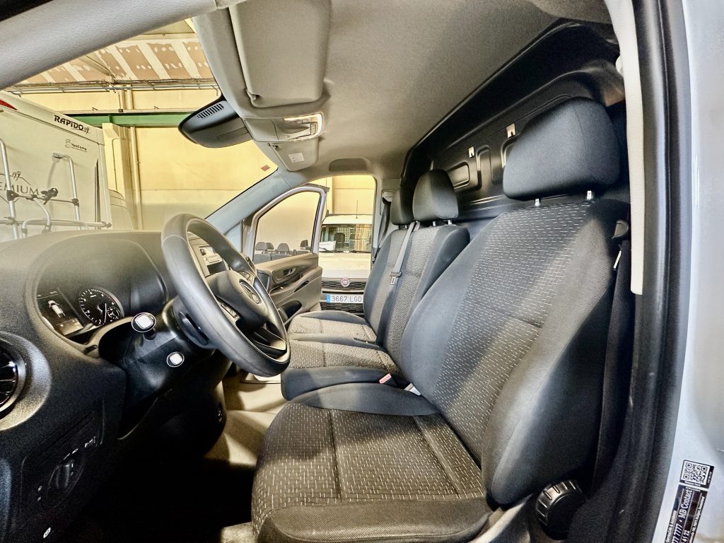 MERCEDES BENZ VITO 114CDI 2.0CDI 136CV 9GTRONIC FURGON PRO LARGA RWD (T. TRAS.) + CLIMATIZADOR + EXTRAS - foto 17