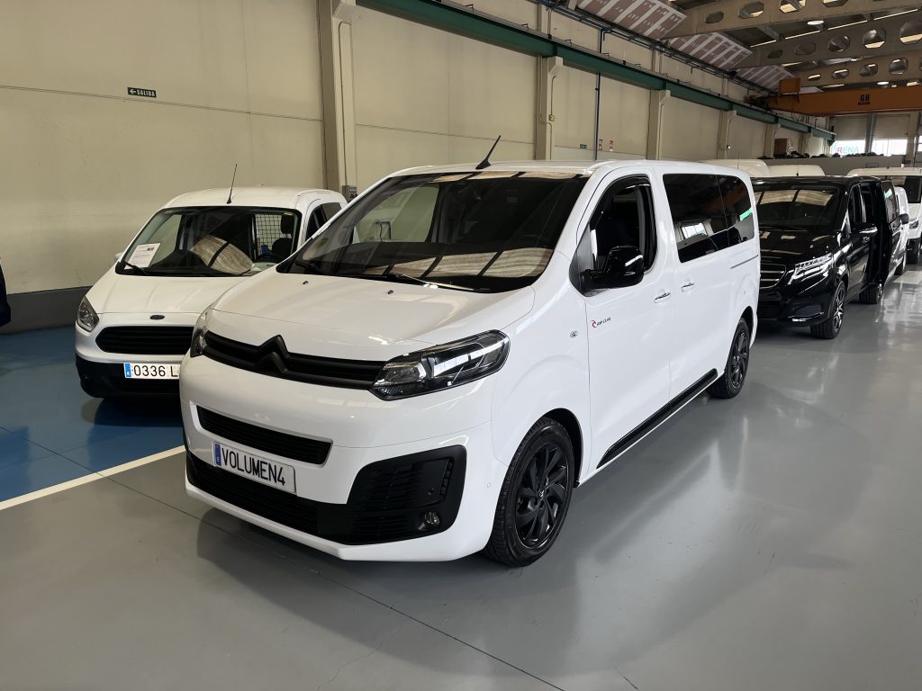 CITROEN JUMPY SPACETOURER 1.5BLUEHDI 150CV RIP CURL + EQUIPAMIENTO VIVIENDA + EXTRAS - foto 18
