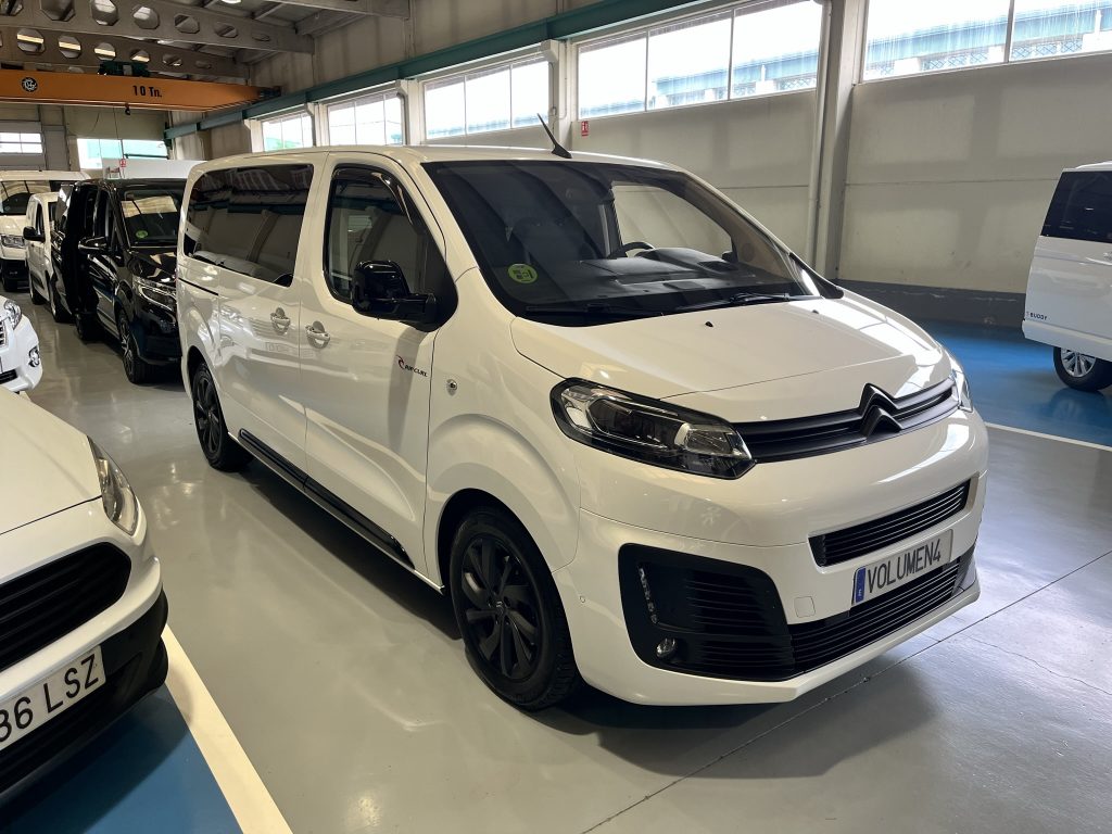 CITROEN JUMPY SPACETOURER 1.5BLUEHDI 150CV RIP CURL + EQUIPAMIENTO VIVIENDA + EXTRAS - foto 19