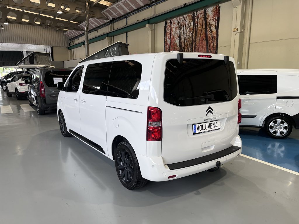 CITROEN JUMPY SPACETOURER 1.5BLUEHDI 150CV RIP CURL + EQUIPAMIENTO VIVIENDA + EXTRAS - foto 21