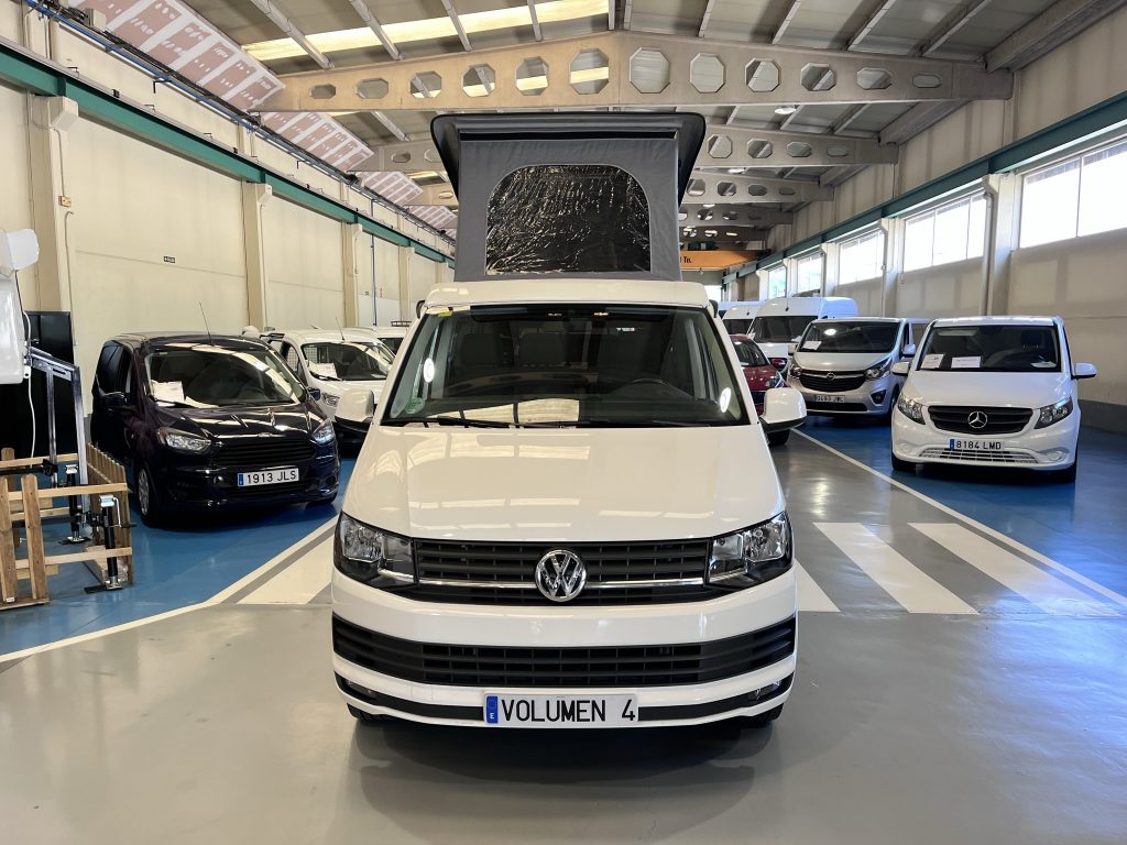 VOLKSWAGEN CARAVELLE 2.0TDI 102CV BMT PACK VIVIENDA + TECHO ELEVABLE REIMO + EXTRAS - foto 13