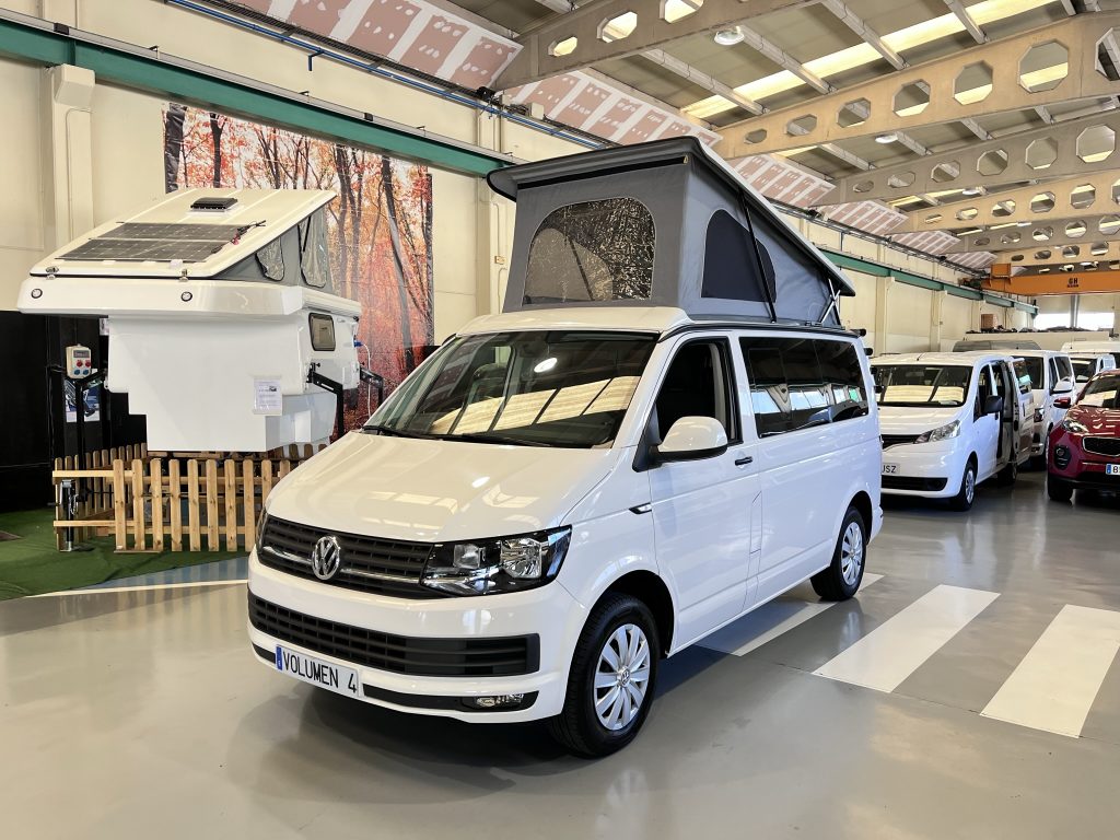VOLKSWAGEN CARAVELLE 2.0TDI 102CV BMT PACK VIVIENDA + TECHO ELEVABLE REIMO + EXTRAS - foto 14