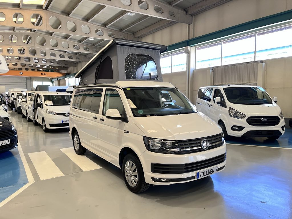 VOLKSWAGEN CARAVELLE 2.0TDI 102CV BMT PACK VIVIENDA + TECHO ELEVABLE REIMO + EXTRAS - foto 15