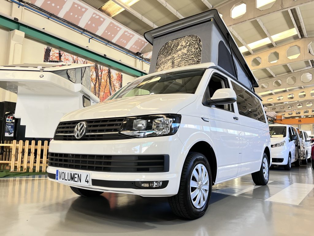 VOLKSWAGEN CARAVELLE 2.0TDI 102CV BMT PACK VIVIENDA + TECHO ELEVABLE REIMO + EXTRAS - foto 5