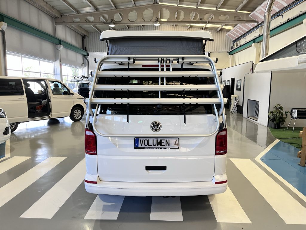 VOLKSWAGEN CARAVELLE 2.0TDI 102CV BMT PACK VIVIENDA + TECHO ELEVABLE REIMO + EXTRAS - foto 6