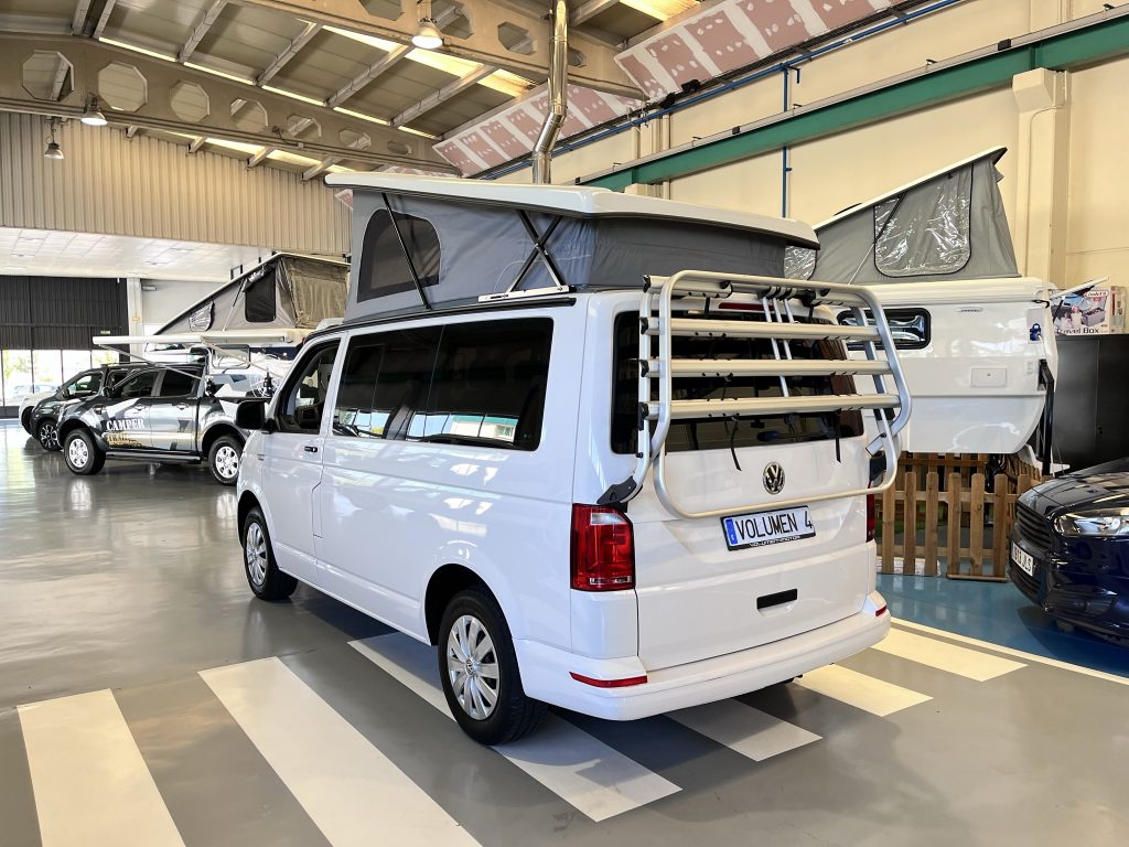 VOLKSWAGEN CARAVELLE 2.0TDI 102CV BMT PACK VIVIENDA + TECHO ELEVABLE REIMO + EXTRAS - foto 7
