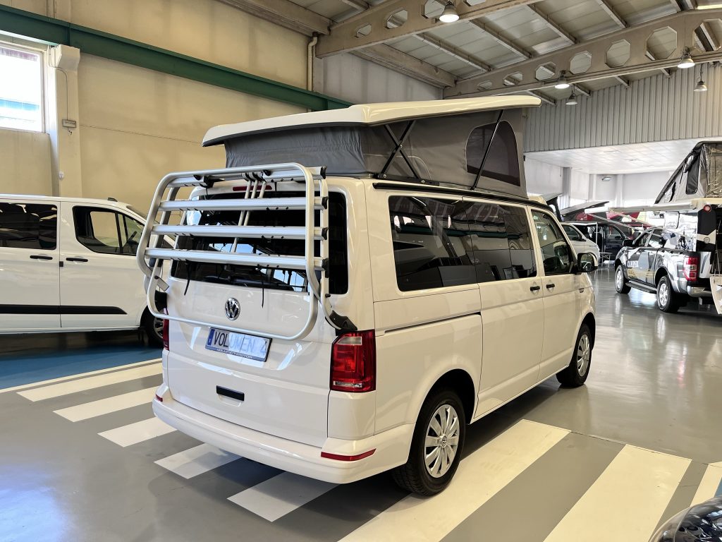 VOLKSWAGEN CARAVELLE 2.0TDI 102CV BMT PACK VIVIENDA + TECHO ELEVABLE REIMO + EXTRAS - foto 8