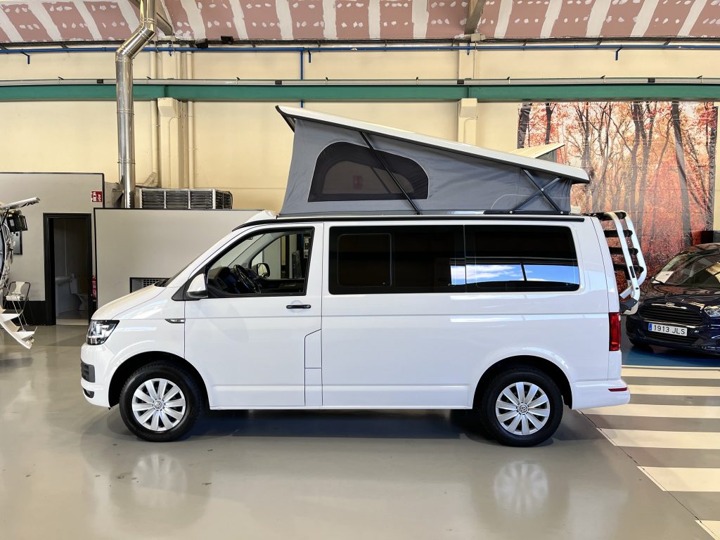 VOLKSWAGEN CARAVELLE 2.0TDI 102CV BMT PACK VIVIENDA + TECHO ELEVABLE REIMO + EXTRAS - foto 10