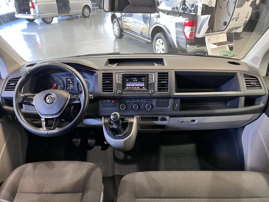 VOLKSWAGEN CARAVELLE 2.0TDI 102CV BMT PACK VIVIENDA + TECHO ELEVABLE REIMO + EXTRAS - foto 3