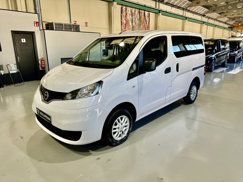 NISSAN NV200 1.5DCI 90CV EVALIA PREMIUM PORTON + D. PTA. LAT. + PACK VIVIENDA «BY TINKERVAN» - foto 5