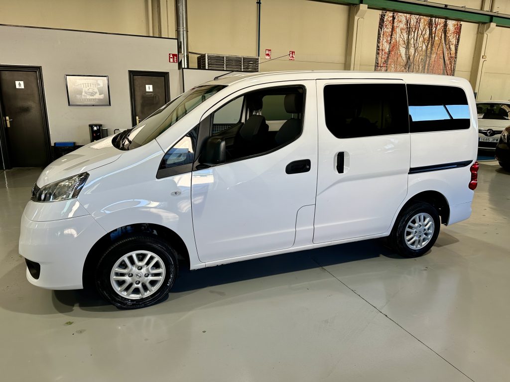 NISSAN NV200 1.5DCI 90CV EVALIA PREMIUM PORTON + D. PTA. LAT. + PACK VIVIENDA «BY TINKERVAN» - foto 6