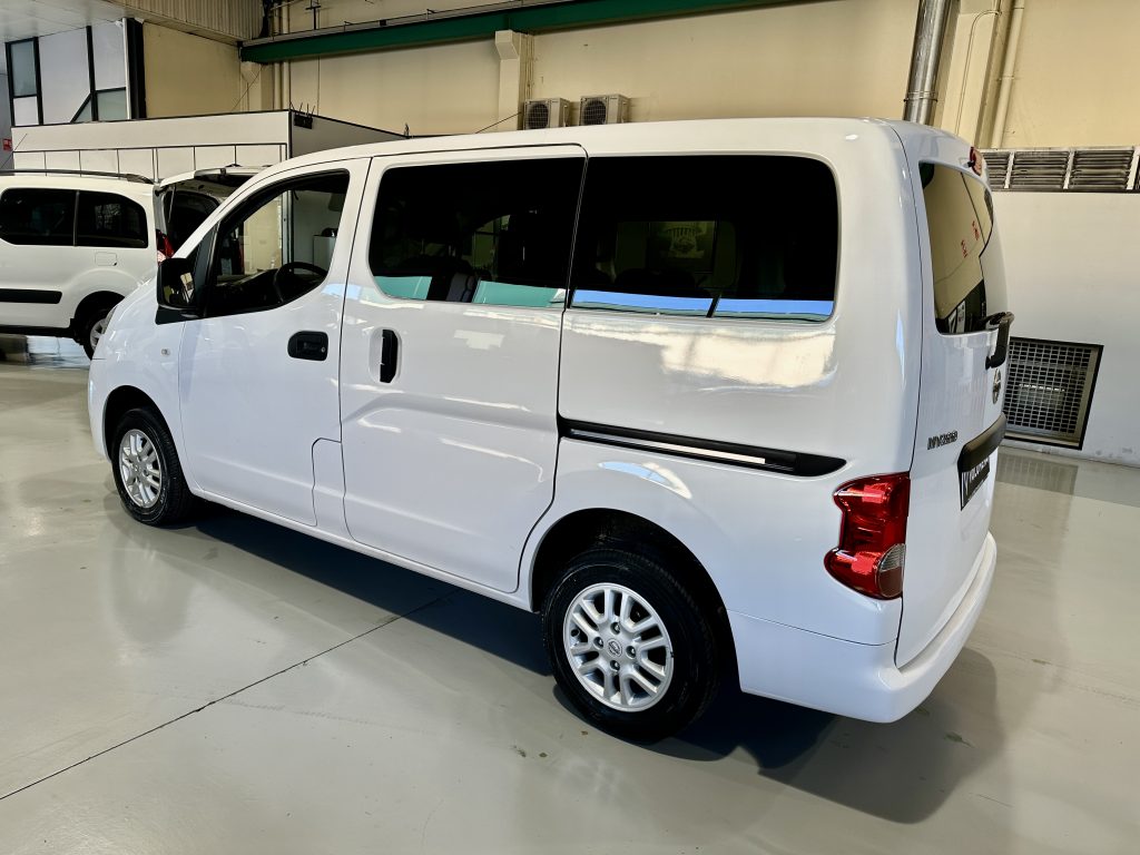 NISSAN NV200 1.5DCI 90CV EVALIA PREMIUM PORTON + D. PTA. LAT. + PACK VIVIENDA «BY TINKERVAN» - foto 7