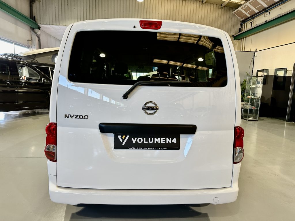 NISSAN NV200 1.5DCI 90CV EVALIA PREMIUM PORTON + D. PTA. LAT. + PACK VIVIENDA «BY TINKERVAN» - foto 8