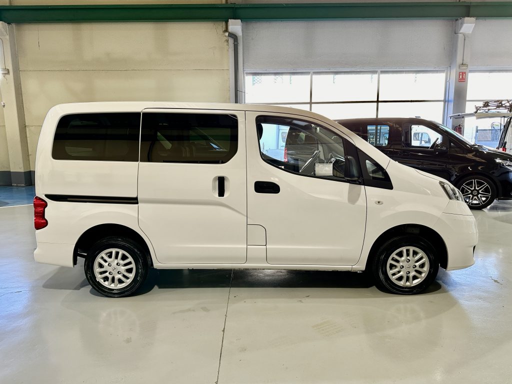 NISSAN NV200 1.5DCI 90CV EVALIA PREMIUM PORTON + D. PTA. LAT. + PACK VIVIENDA «BY TINKERVAN» - foto 9