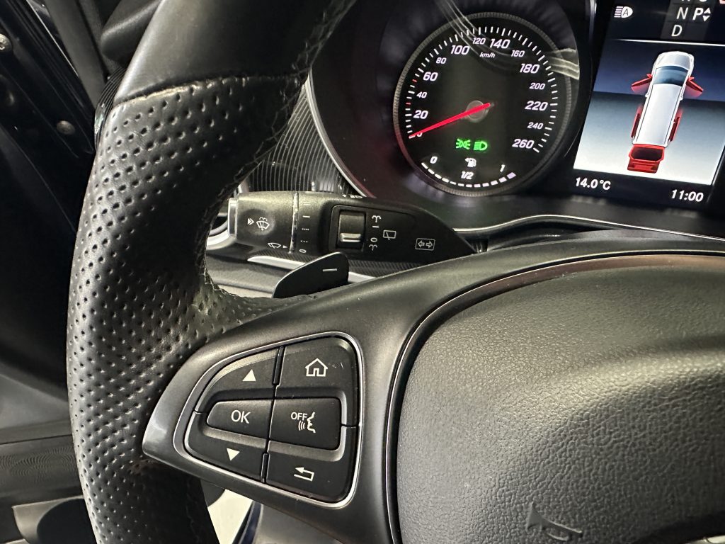 MB V220d 163CV 7GTRONIC LARGA PAQ EXCLUSIVE 6 PL. DOBLE PTA. + LED + EXTRAS / AZUL CAVANSITA - foto 7
