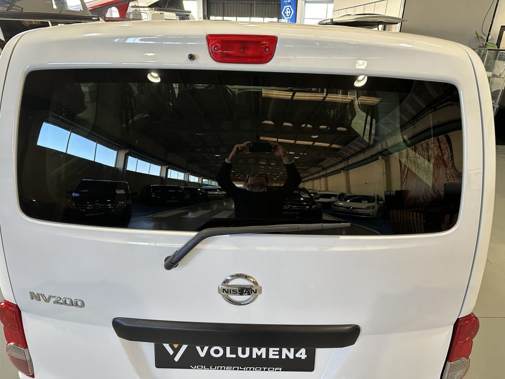 NISSAN NV200 1.5DCI 90CV EVALIA PREMIUM PORTON + D. PTA. LAT. + PACK VIVIENDA «BY TINKERVAN» - foto 22