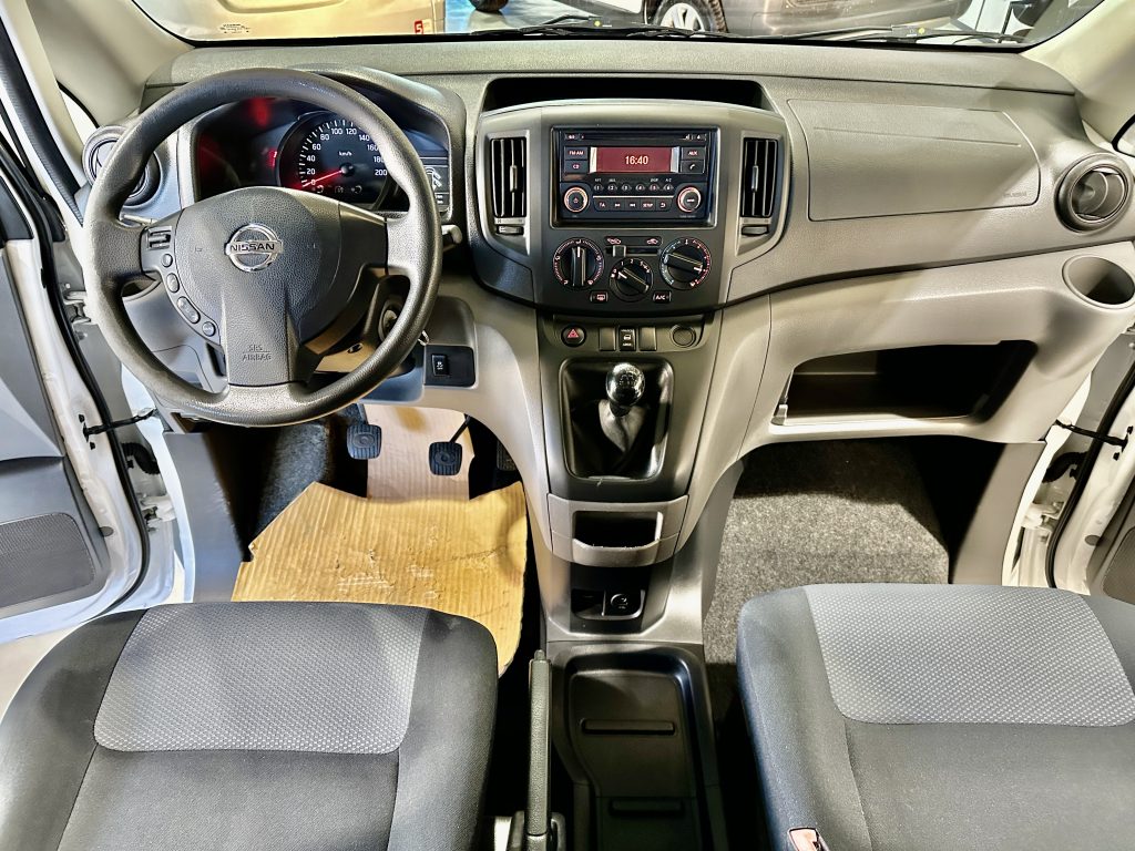 NISSAN NV200 1.5DCI 90CV EVALIA PREMIUM PORTON + D. PTA. LAT. + PACK VIVIENDA «BY TINKERVAN» - foto 24