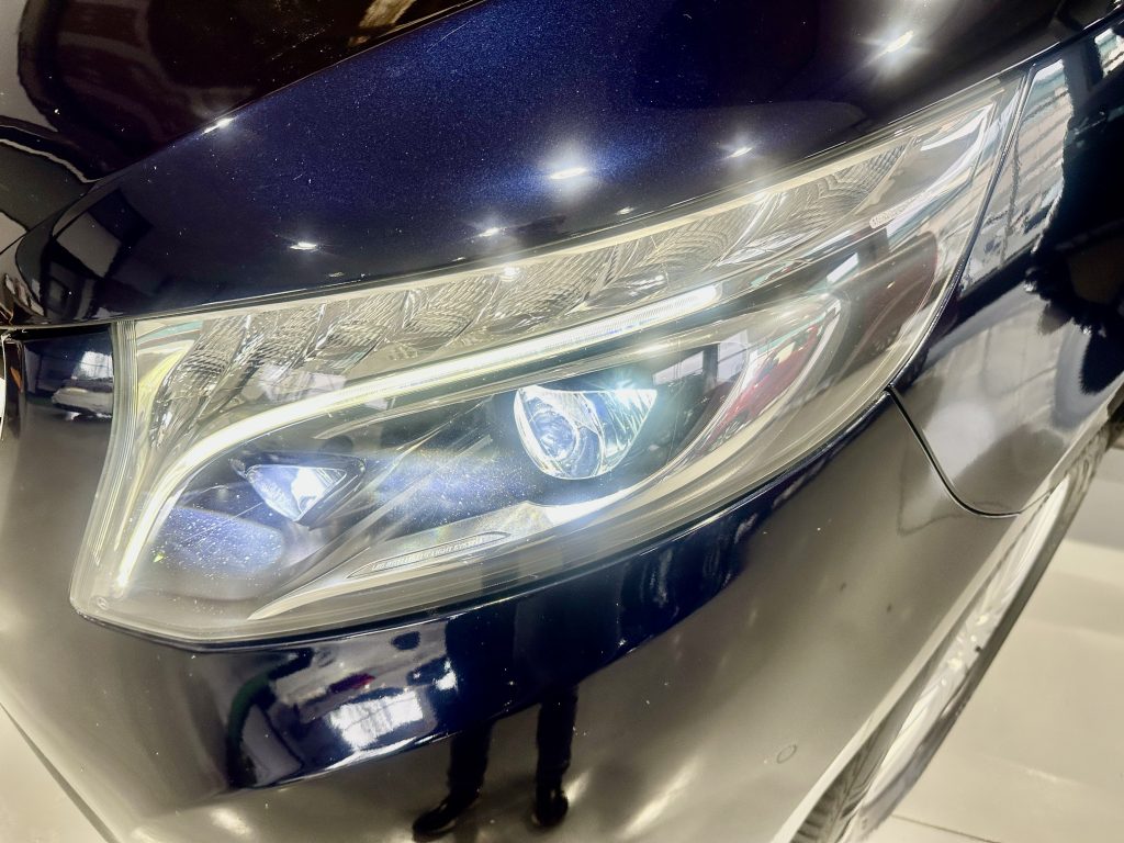 MB V220d 163CV 7GTRONIC LARGA PAQ EXCLUSIVE 6 PL. DOBLE PTA. + LED + EXTRAS / AZUL CAVANSITA - foto 15