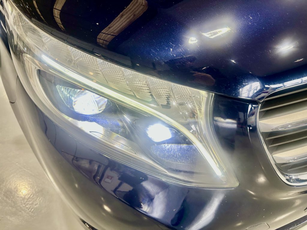 MB V220d 163CV 7GTRONIC LARGA PAQ EXCLUSIVE 6 PL. DOBLE PTA. + LED + EXTRAS / AZUL CAVANSITA - foto 16