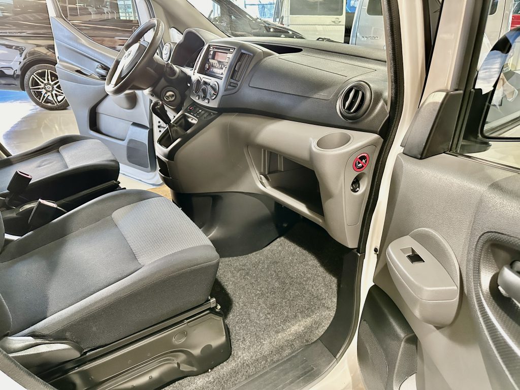 NISSAN NV200 1.5DCI 90CV EVALIA PREMIUM PORTON + D. PTA. LAT. + PACK VIVIENDA «BY TINKERVAN» - foto 32