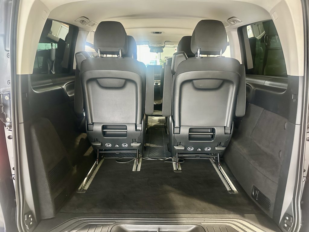 MB V220d 163CV 7GTRONIC LARGA PAQ EXCLUSIVE 6 PL. DOBLE PTA. + LED + EXTRAS / AZUL CAVANSITA - foto 27