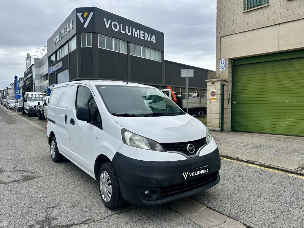NISSAN NV200 1.5DCI 110CV FURGÓN COMFORT L1 4,2m3 DOBLE PTA LATERAL / 880KG CARGA UTIL - foto 34
